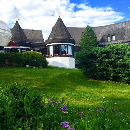 Landhotel Hubertus Unterelsbach ภายนอก รูปภาพ