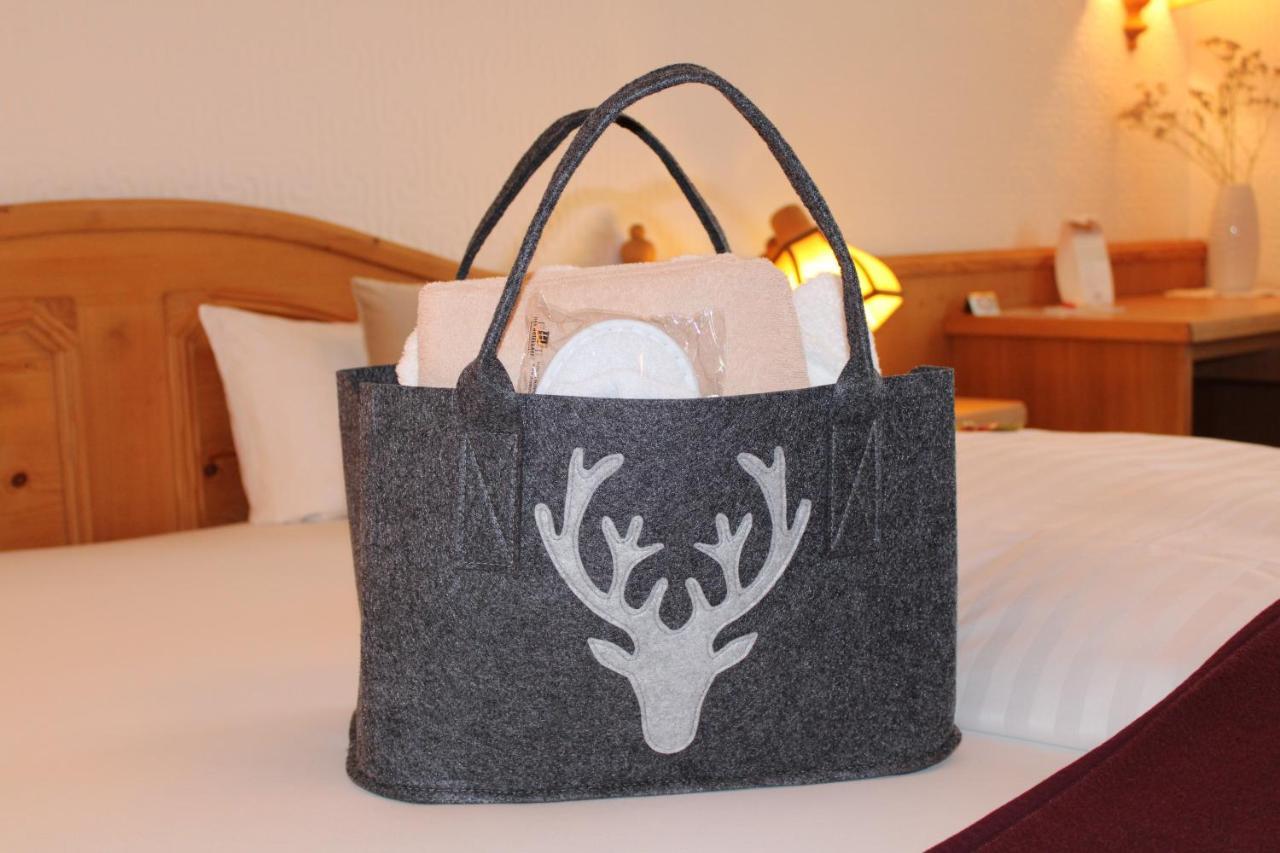 Landhotel Hubertus Unterelsbach ภายนอก รูปภาพ