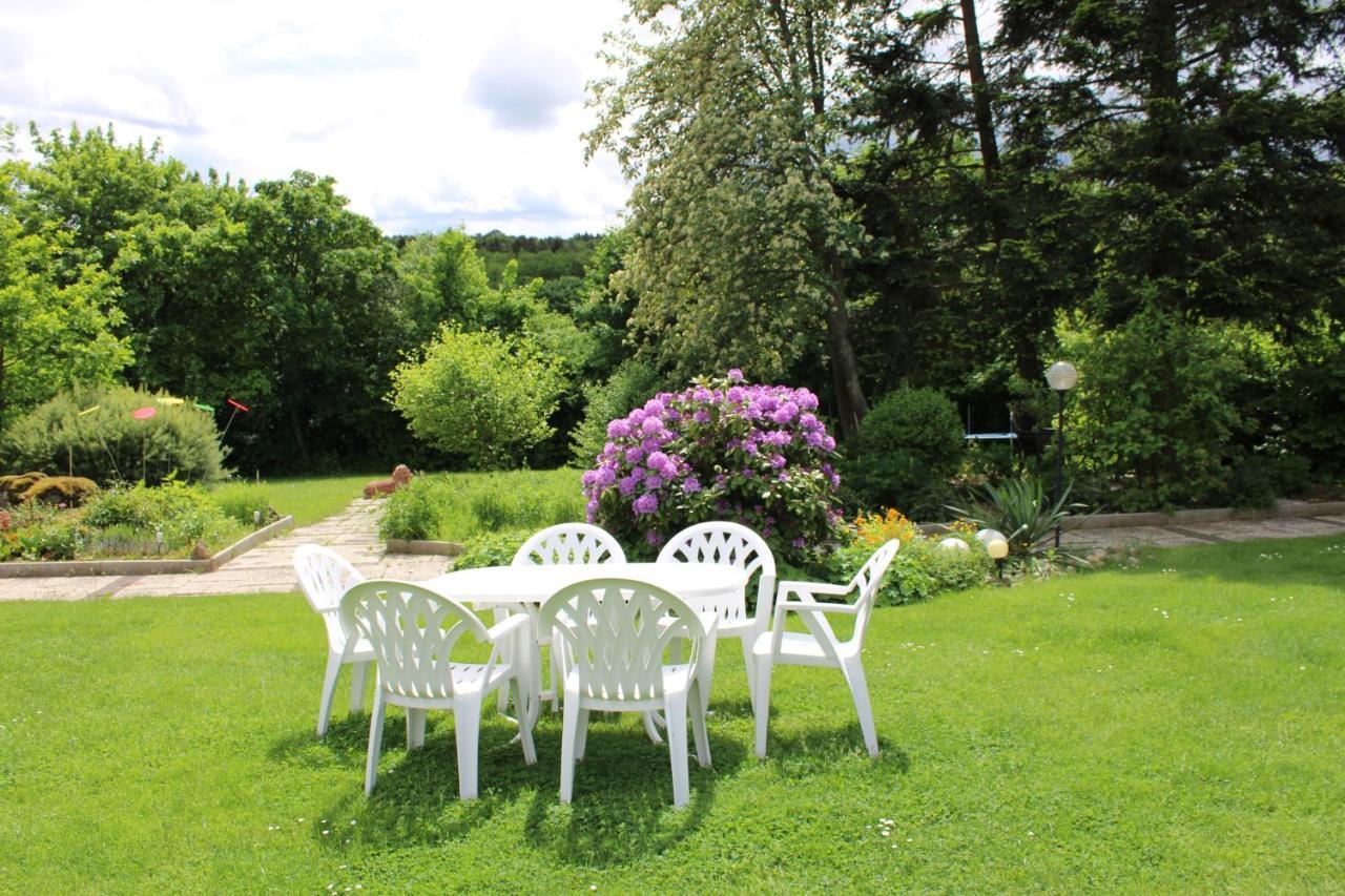 Landhotel Hubertus Unterelsbach ภายนอก รูปภาพ