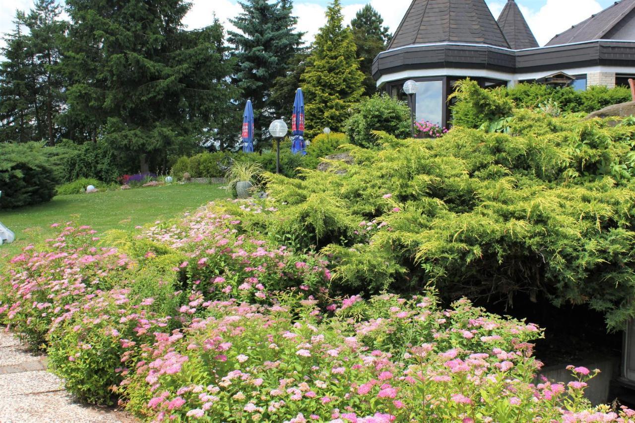 Landhotel Hubertus Unterelsbach ภายนอก รูปภาพ