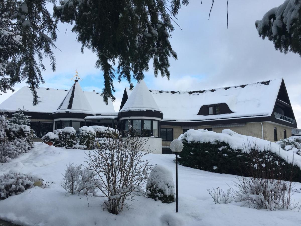 Landhotel Hubertus Unterelsbach ภายนอก รูปภาพ
