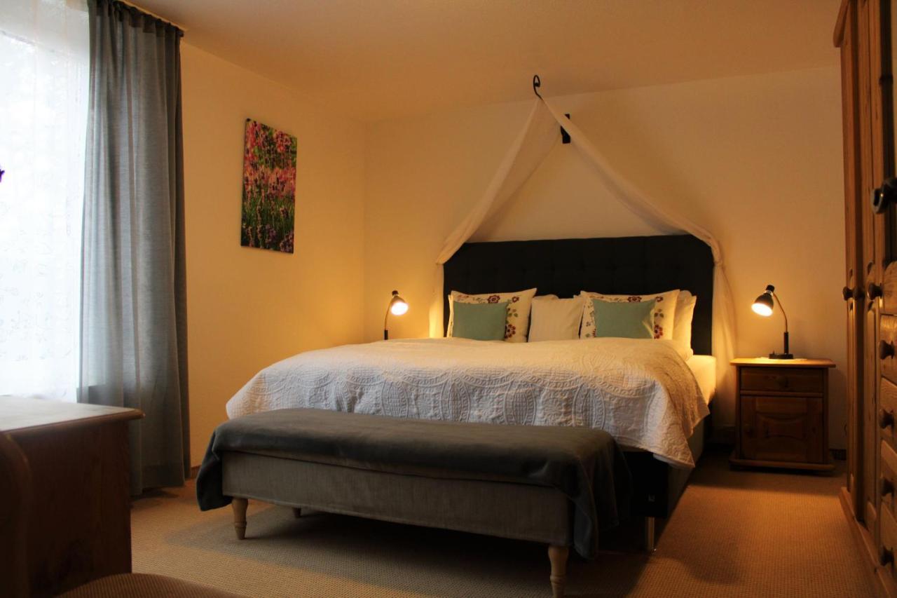 Landhotel Hubertus Unterelsbach ภายนอก รูปภาพ