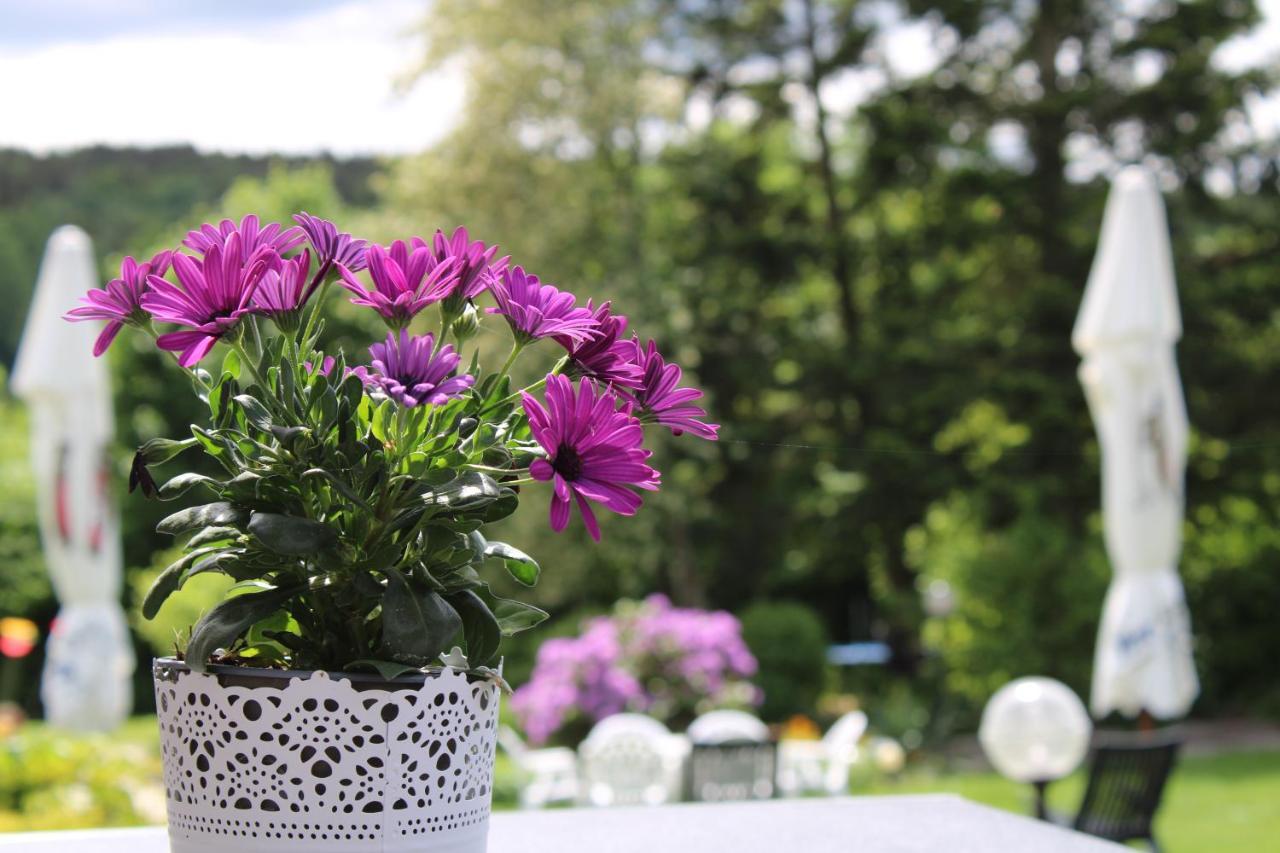 Landhotel Hubertus Unterelsbach ภายนอก รูปภาพ