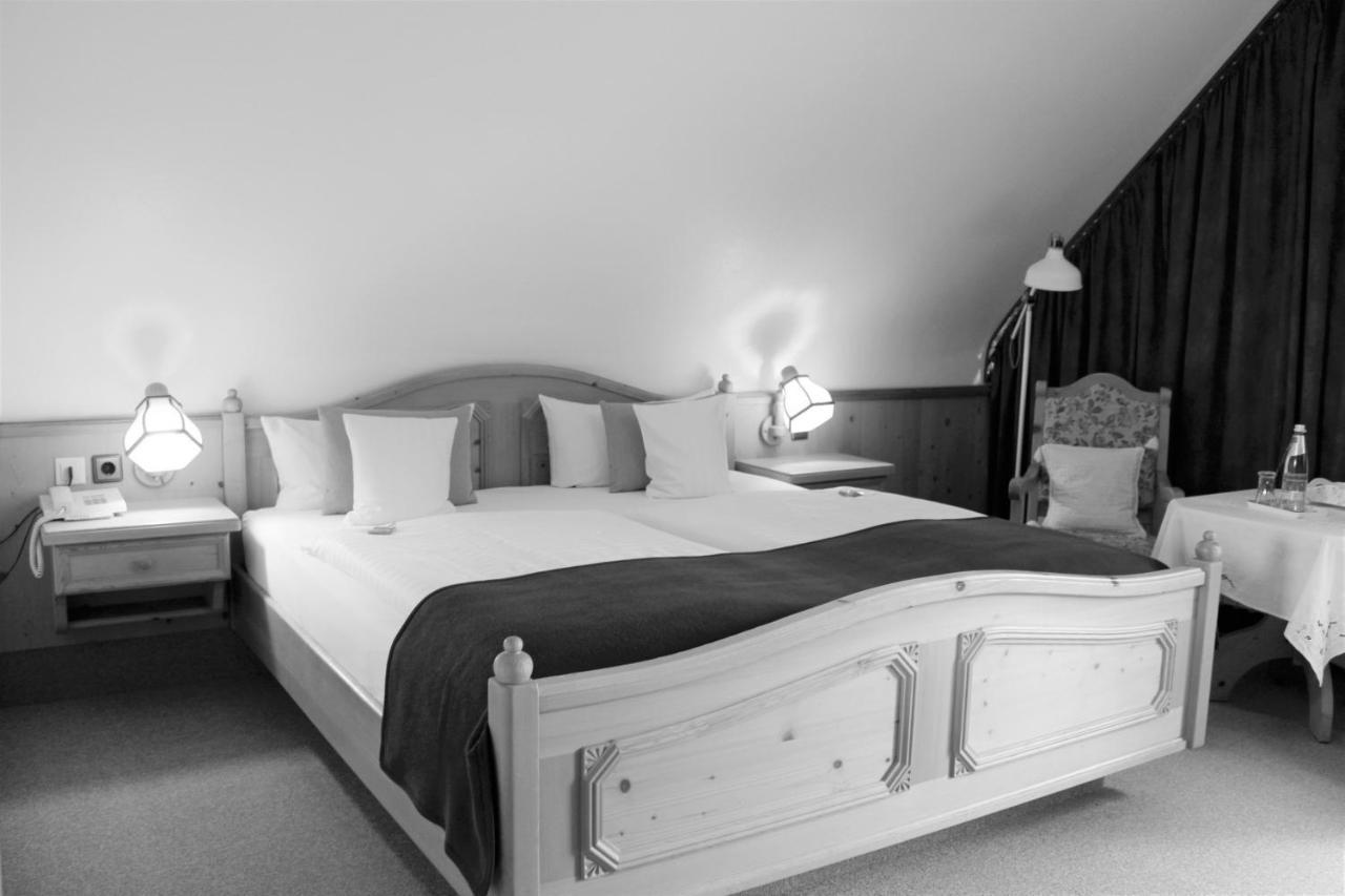 Landhotel Hubertus Unterelsbach ภายนอก รูปภาพ