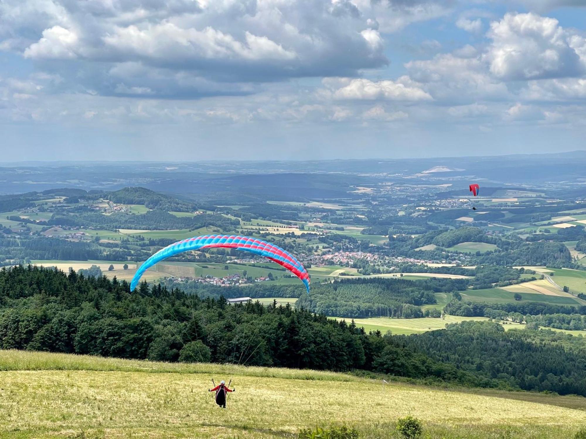 Landhotel Hubertus Unterelsbach ภายนอก รูปภาพ