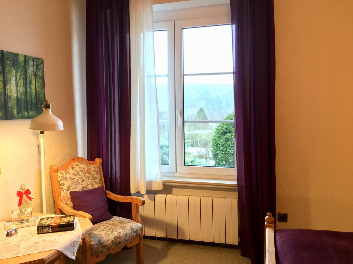 Landhotel Hubertus Unterelsbach ภายนอก รูปภาพ