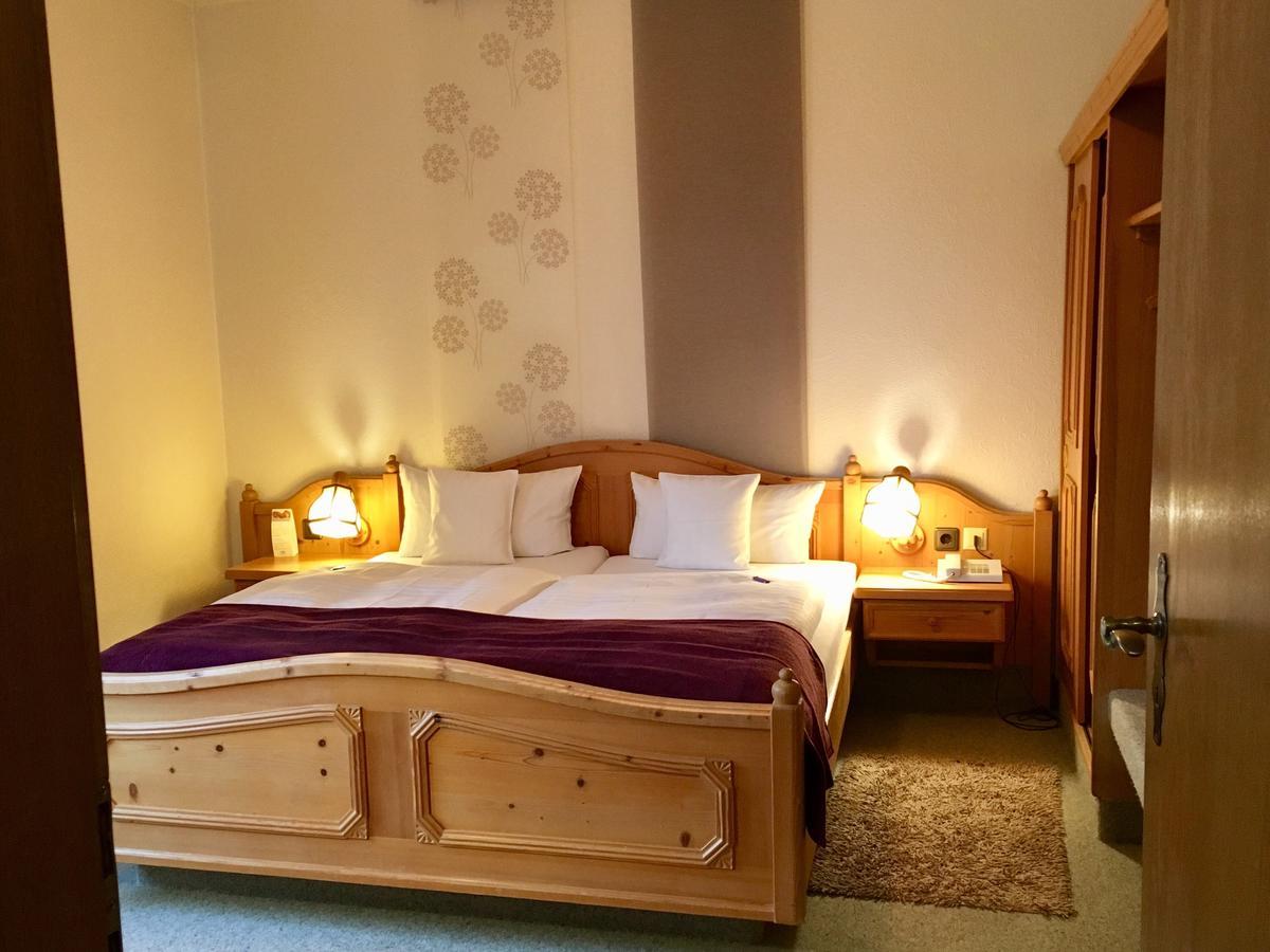Landhotel Hubertus Unterelsbach ภายนอก รูปภาพ