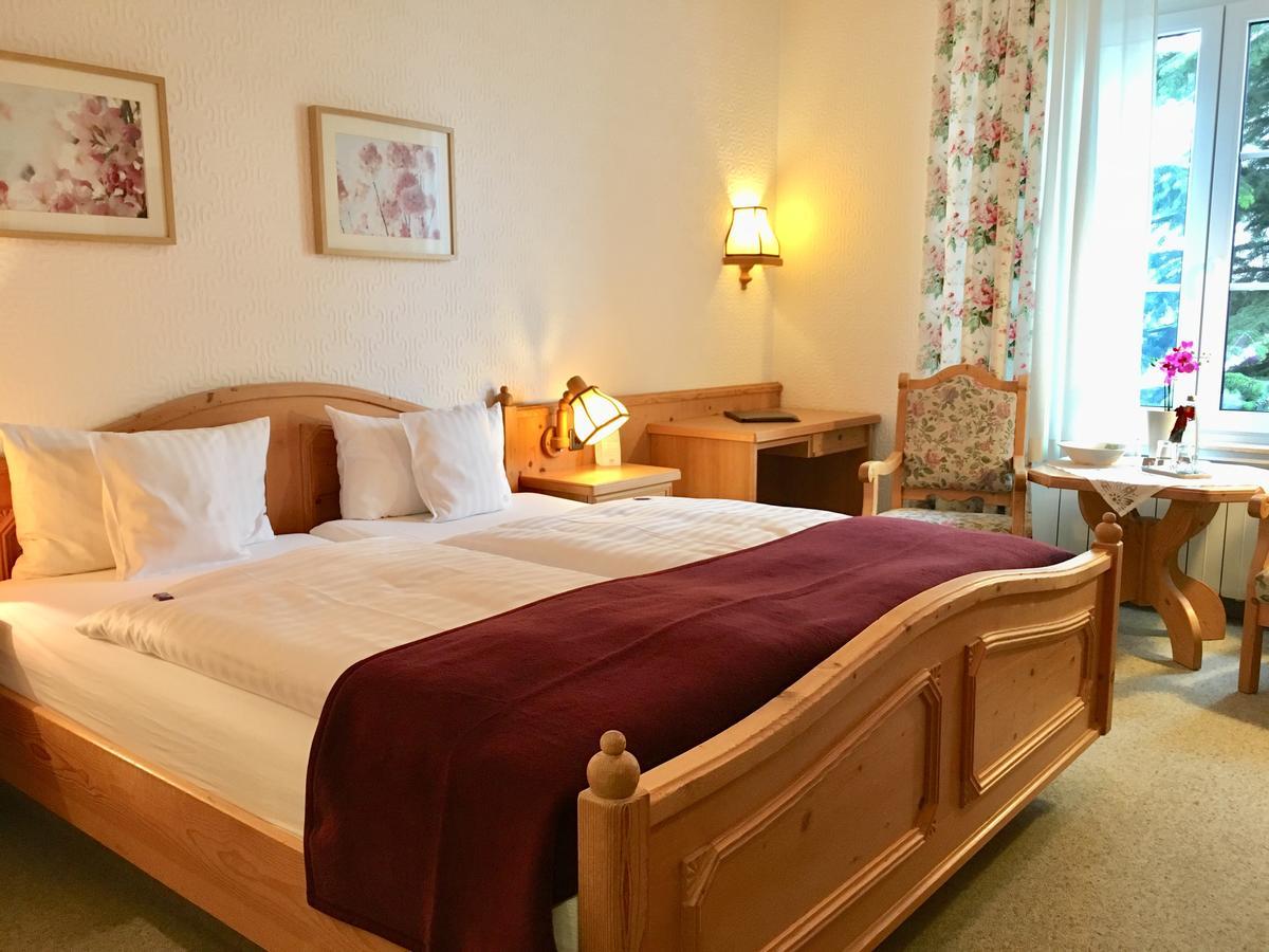 Landhotel Hubertus Unterelsbach ภายนอก รูปภาพ