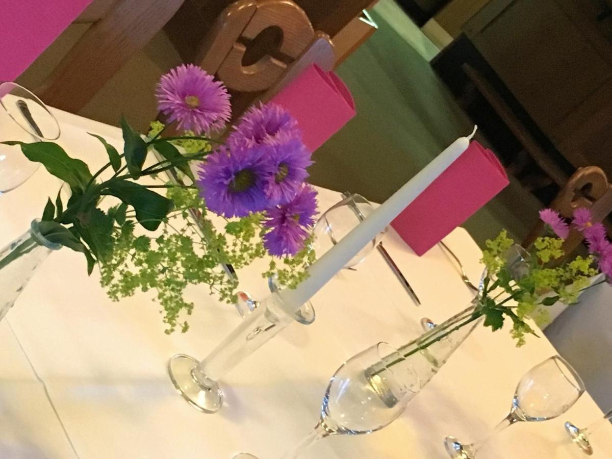 Landhotel Hubertus Unterelsbach ภายนอก รูปภาพ